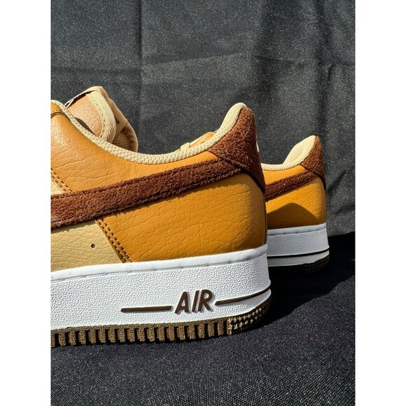 ❤️ G26 SIZE 8.5 WOMEN'S NIKE AIR FORCE 1'07 NEXT NATURE FLAX / CACAO WOW-SESAME - Picture 7 of 11